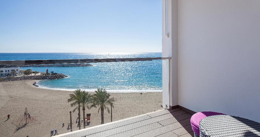 Апартаменты Apartamento Agua Y Mar Агвадульсе Экстерьер фото
