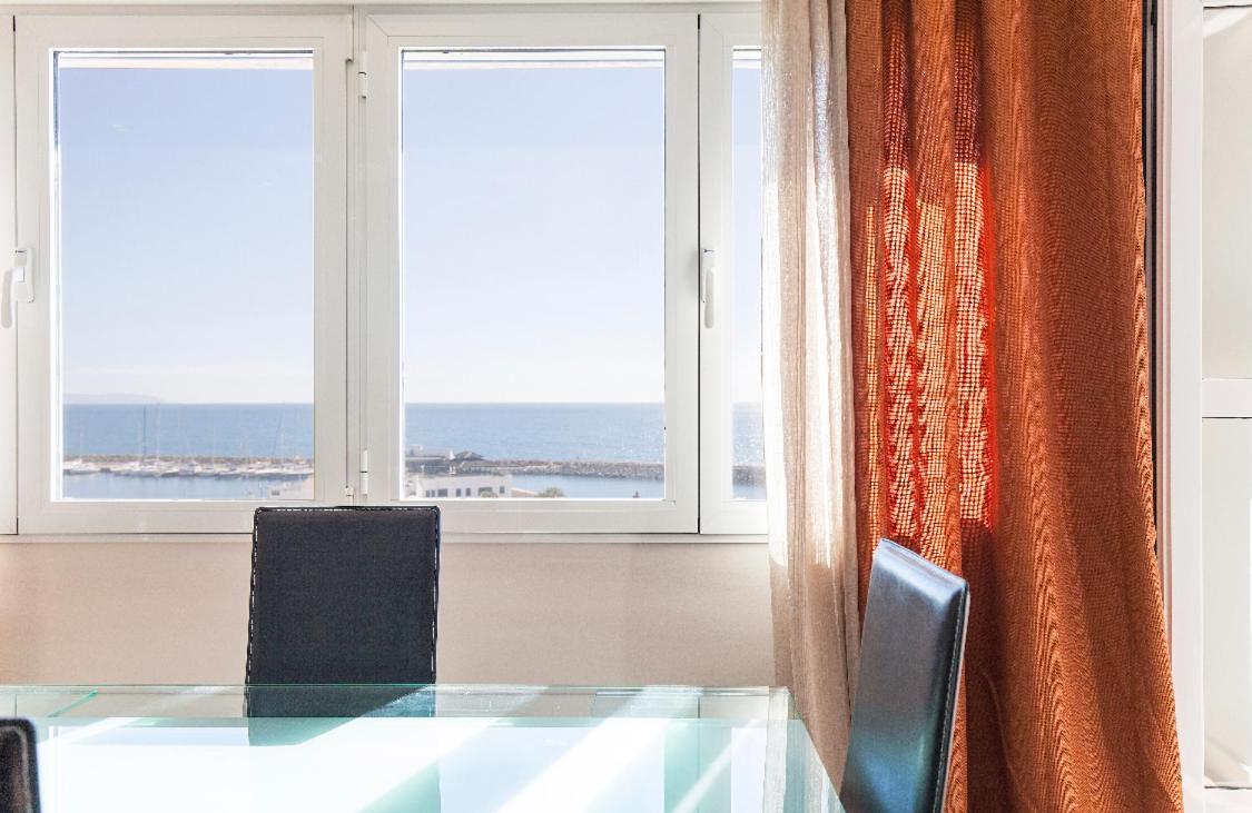 Апартаменты Apartamento Agua Y Mar Агвадульсе Экстерьер фото