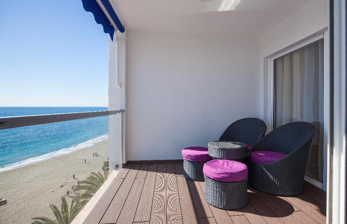 Апартаменты Apartamento Agua Y Mar Агвадульсе Экстерьер фото