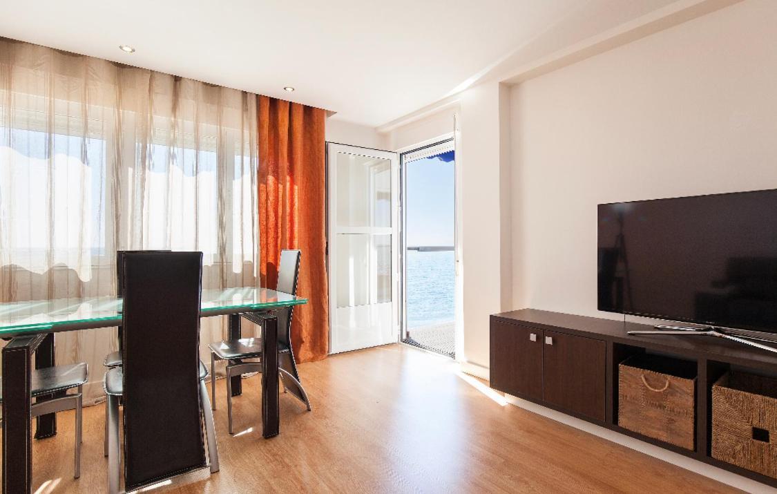 Апартаменты Apartamento Agua Y Mar Агвадульсе Экстерьер фото
