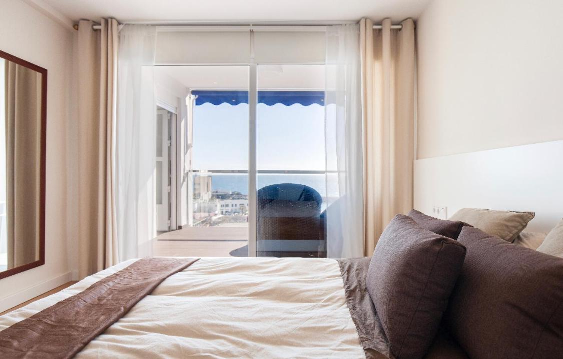 Апартаменты Apartamento Agua Y Mar Агвадульсе Экстерьер фото