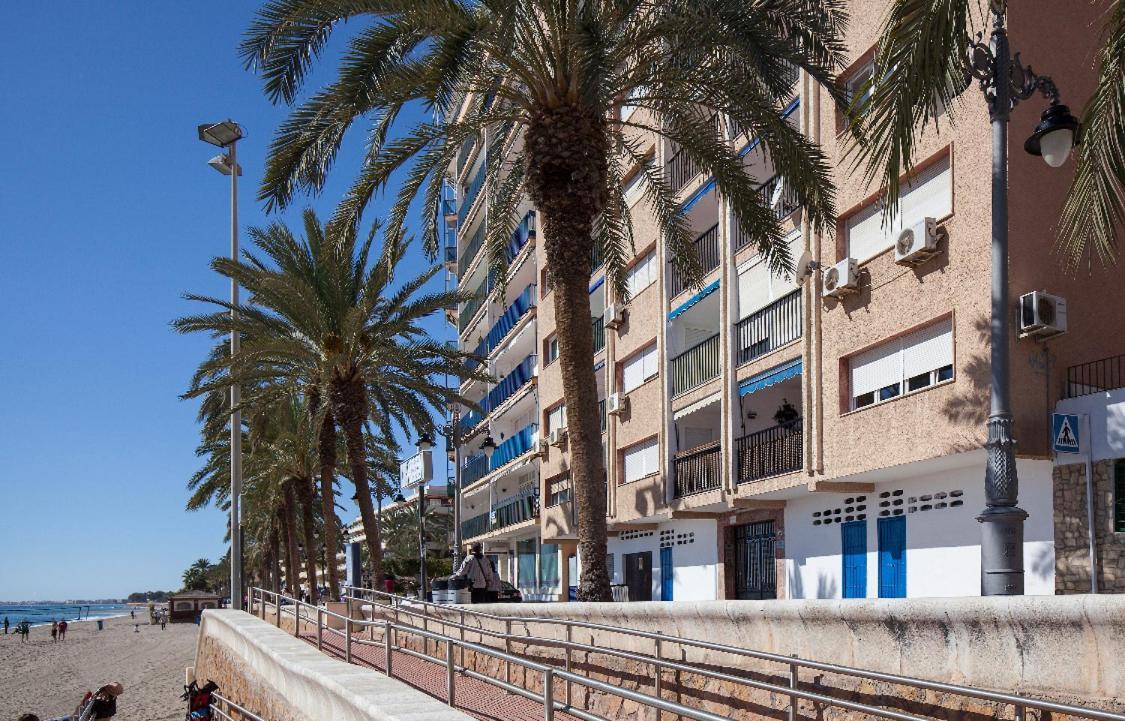 Апартаменты Apartamento Agua Y Mar Агвадульсе Экстерьер фото