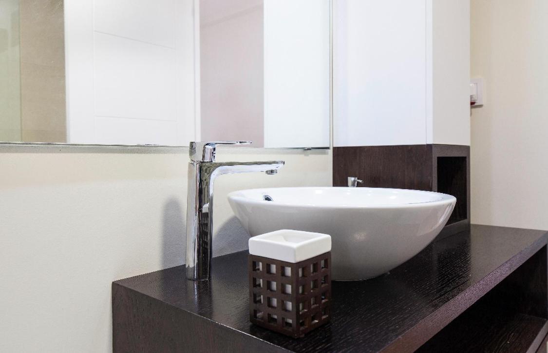 Апартаменты Apartamento Agua Y Mar Агвадульсе Экстерьер фото