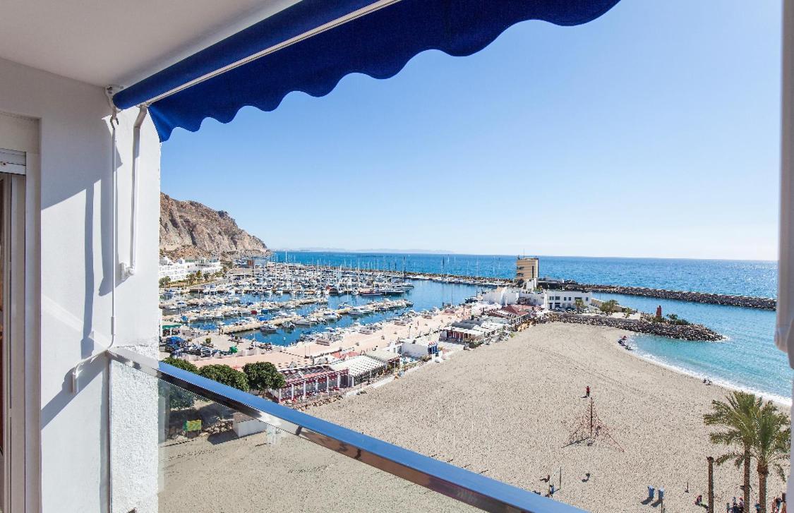 Апартаменты Apartamento Agua Y Mar Агвадульсе Экстерьер фото